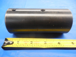 7/8 I.D. X 2" O.D. LATHE BUSHING REDUCER SLEEVE ADAPTER 74092-TSC-4 .875 2.0 - MS2002LI