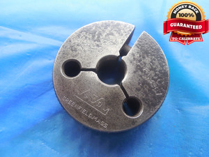 15/32 36 NS 3 THREAD RING GAGE .46875 GO ONLY P.D. = .4507 3A INSPECTION CHECK - DW9676BU