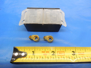 2PCS HORN RU114.1494.00 TN35 TiN COATED CARBIDE GROOVING INSERTS - MS2166HX