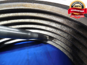 4" 4 SHOPMADE SOLID THREAD RING GAGE 4.0 4.0 4"-4 INSPECTION CHECK - DW9770BU