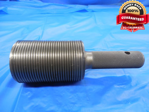 SHOPMADE 3" 7 N THREAD PLUG GAGE 3.0 3.00 3.000 3.0000 GO 3"-7 INSPECTION CHECK - DW9769BU