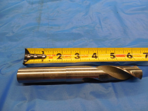 HERTEL 25/32 HS HIGH SPEED BORING MILL & SCREW TWIST DRILL BIT 3/4 SHANK .78125 - DW9794BU