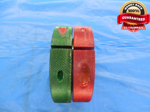 1 21/32 12 STUB ACME LEFT HAND THREAD RING GAGES 1.65625 GO NO GO = 1.6208 1.6042 - DW9832BHTX