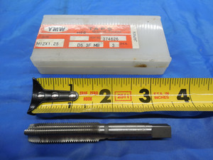 NEW NORTH AMERICAN M12 X 1.25 D-5 HSG SPIRAL POINT TAP 3 STRAIGHT FLUTE 12 - DW9797BU