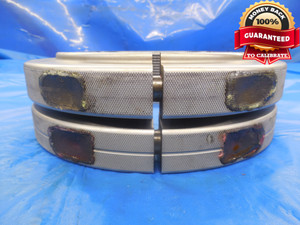 5 1/8 8 NA 2G STUB ACME THREAD RING GAGES 5.125 GO NO GO PD'S = 5.0694 & 5.0452 - DW9856BHTX