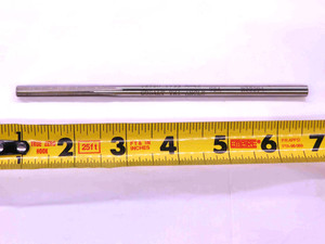 TRI-ANGLE 0.252 OD M-42 REAMER SHANK 6 FLUTE .252 .2520 .2500 +.0020 OVERSIZE - MS2345BU