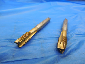 2PCS OSG M10 X 1.25 6H HSE TiN COATED SPIRAL POINT TAP COOLANT THRU 3 FLUTE 10 - DW9950BU