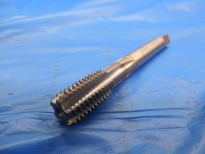 NEW OSG 9/16 12 NC GH5 HS TiCN COATED BOTTOMING TAP 5 STRAIGHT FLUTE .5625 H5 - DW9948BU