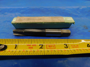NEW WALTER PROTOTYP 3/8 16 UNC 3B HSS-E TiCN COATED PLUG TAP 3 SPIRAL FLUTE .375 - MS2487BU