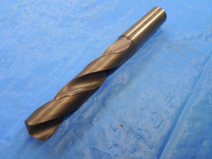 SANDVIK 15.10 MM SOLID CARBIDE TWIST DRILL BIT 16 MM SHANK 3" LOC 15.10  - MS2500BU