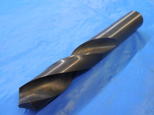 CHICAGO-LATROBE 51/64 OXIDE HSS SCREW MACHINE TWIST DRILL BIT 3" LOC .796875 - MS2514BU