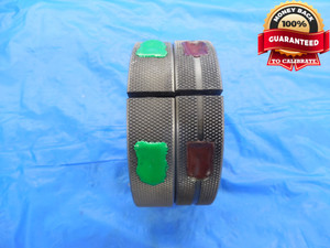 1.955 12 STUB ACME M2 2G VERMONT THREAD RING GAGES GO NO GO PDS= 1.9229 & 1.9059 - DW9985BHTX