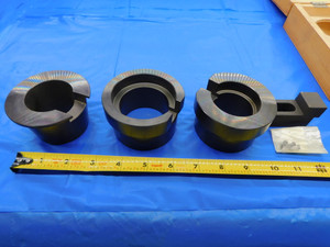 3PC LARGE CNC TOOL HOLDER COLLET CHUCKS ? LATHE BUSHINGS ? YOU TELL ME!  - MS2605BU