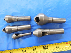5PC LOT WELDON 60? & 90? HSS COUNTERSINK DEBURRING TOOLS DC / DB 18 26 36 USA - MS2662BU