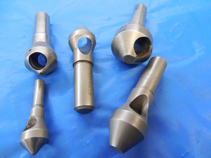 5PC LOT WELDON 60? & 90? HSS COUNTERSINK DEBURRING TOOLS DC / DB 18 26 36 USA - MS2662BU