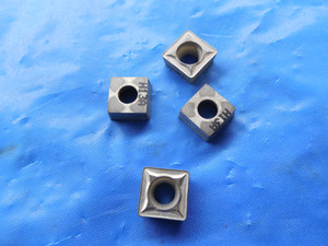 4PCS NEW MADISON CUTTING TOOLS SCMT ? H13A CARBIDE TURNING INSERTS INDEXABLE - MS2756BU