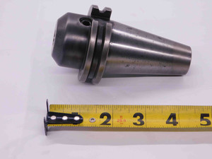 CAT40 HAAS 1/2 I.D. SOLID END MILL TOOL HOLDER .5 STUB LENGTH 1 5/8 PROJECTION - MS2780BU