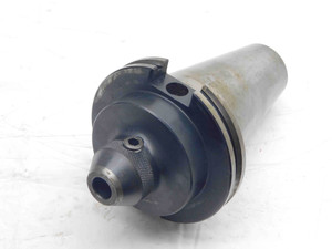 CAT50 KENNAMETAL 1/2 ID SOLID END MILL TOOL HOLDER .5 STUB CV50EM050262 - MS2782BU