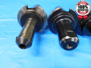 5pc LOT OF CAT50 1 1/4 I.D. SOLID END MILL TOOL HOLDERS 1.25 4" PROJECTIONS - MS2814BU