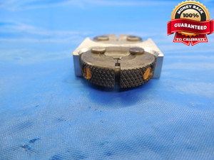 6 40 NF 1 THREAD RING GAGES #6 .138 GO NO GO P.D.'S = .1208 & .1174  .1380 - DW10328RD