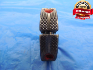 5/8 40 NS 3 THREAD RING GAGE .625 NO GO ONLY P.D. = .6058 .6250 INSPECTION CHECK - DW10332RD