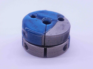 3/8 16 NC 3 THREAD RING GAGES .375 .3750 GO NO GO P.D.'S = .3344 & .3312 UNC-3 - DW10358RD