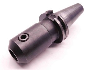 CAT40 COMMAND 7/8 I.D. SOLID END MILL TOOL HOLDER .875 4" PROJECTION C4E4-0875 - MS3008BU