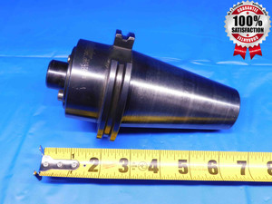 CAT50 CARBOLOY 1" PILOT O.D. 3/8 KEY FACE MILL TOOL HOLDER CV50-SM2.00-1000 STUB - MS3047BU