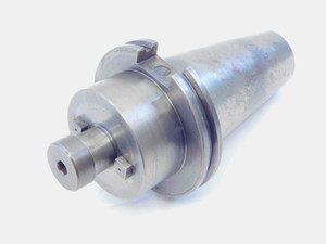CAT50 BRINEY 1" PILOT O.D. 3/8 KEY FACE MILL TOOL HOLDER V50SM1.00-2.00 CNC - MS3049BU