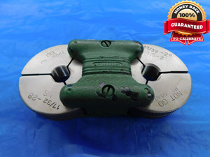 17/32 28 NS 2 THREAD RING GAGES .53125 .5312 GO NO GO P.D.'S = .5081 & .5040 - DW10441RD