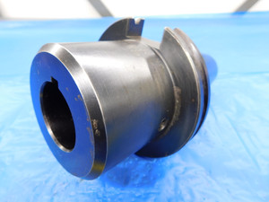 CAT50 KENNAMETAL AUTO SHANK TOOL HOLDER 1 3/8 I.D. 1/4 KEY 9741C13 V50AU13752875