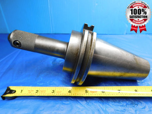 CAT50 3/8 I.D. SOLID END MILL TOOL HOLDER .375 5" PROJECTION - MS3081BU