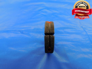 1/4 28 NF 4 THREAD RING GAGE .25 NO GO ONLY P.D. = .2259 UNF-4 .250 .2500 CHECK - DW10468RD