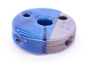 5/8 18 NF 3 THREAD RING GAGE .625 .6250 NO GO ONLY P.D. = .5859 UNF-3 CHECK - DW10477BU