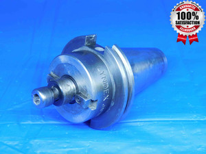 CAT50 LYNDEX 1" PILOT O.D. 3/8 KEY FACE MILL TOOL HOLDER C5006-1000 STUB 1.0 - MS3128BU