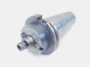 CAT50 LYNDEX 1" PILOT O.D. 3/8 KEY FACE MILL TOOL HOLDER C5001-1000 STUB 1.0 - MS3128BU