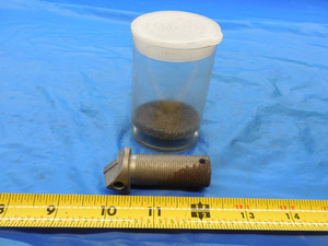 3/4-20 THREADED SHANK INDEXABLE BORING BAR HEAD 2 1/2 OAL CNMG ? INSERTS 3/4 .75 - MS3169BU