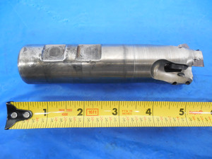ISCAR ? 5 1/4 OAL INDEXABLE INSERT END MILL 1 1/4" SHANK ABOUT 1.41" CUTTING DIA - JH1178BU