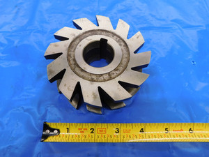 CLEVELAND 4 1/4" DIA 1/2" RADIUS HSS CONCAVE SIDE MILLING CUTTER 1 1/4" PILOT - MS3233DT