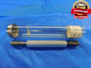 .435 8 SPL FORM 60 DEG THD THREAD PLUG GAGE GO NO GO P.D.'S = .3750 & .3824 - DW10549RD