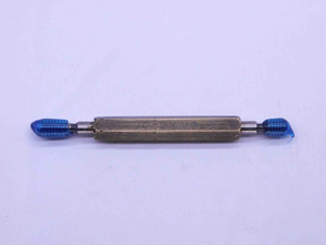 10 24 NC 2 THREAD PLUG GAGE #10 .190 .1900 GO NO GO P.D.'S = .1629 & .1662 UNC-2 - DW10552RD