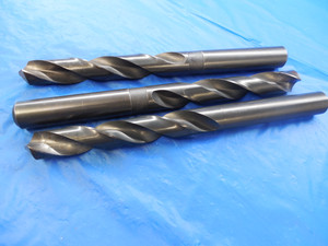 3PCS CLEVELAND / CHICAGO-LATROBE 31/32 OXIDE HSS TWIST DRILL BIT 6" LOC .96875 - MS3318BU