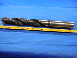 1 9/16 OXIDE COATED HSS TWIST DRILL BIT 9 1/2 LOC 16" OAL 1.5625 MADE IN USA - MS3303BU