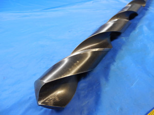 CLEVELAND 1 5/16 OXIDE HSS TWIST DRILL BIT MORSE TAPER #4 SHANK 1.3125 USA MADE - MS3305BU