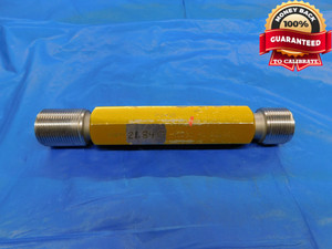 PG 16 CONDUIT STEEL 80 DEG THREAD THREAD PLUG GAGE GO NO GO = 21.840 & 21.980 - DW10567HX