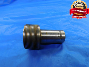 1 3/8 18 NS THREAD PLUG GAGE 1.375 NO GO ONLY P.D. = 1.3427 1.3750 INSPECTION - DW10597RD