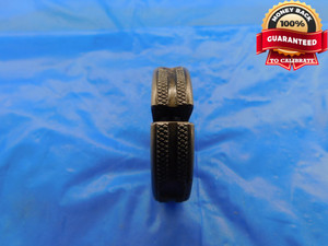 3/8 24 NF THREAD RING GAGE .375 NO GO ONLY P.D. = .3428 UNF .3750 BEFORE PLATE - DW10608RD
