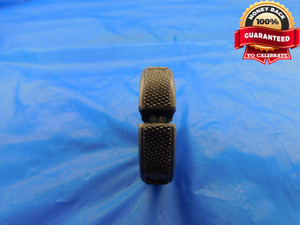 3/8 24 NS THREAD RING GAGE .375 GO ONLY P.D. = .3429 .3750 INSPECTION CHECK - DW10607RD