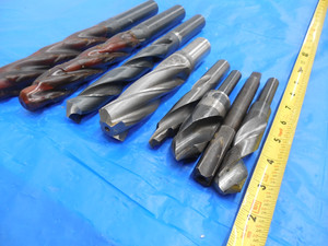 LOT OF DRILL BITS SILVER & DEMING BRIDGE REAMER COUNTERBORE 1" 29/32" 3/4" - JH1234BU