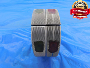 1 19/32 12 STUB ACME M2 2G THREAD RING GAGES 1.59375 GO NO GO = 1.5629 & 1.5467 - DW10718BU